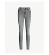 J Brand Maria Skinny High-rise Jeans In Infidelity