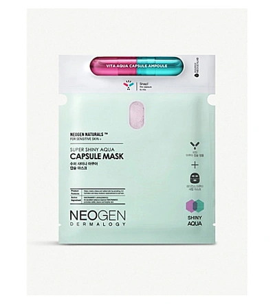Neogen Super Shiny Aqua Capsule Face Mask In Na