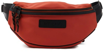 Ami Alexandre Mattiussi Bum Bag In Brique