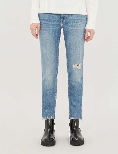 Rag & Bone Dre Slim-fit Low-rise Boyfriend Jeans