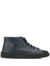 Camper Courb Low Top Sneakers In Blue