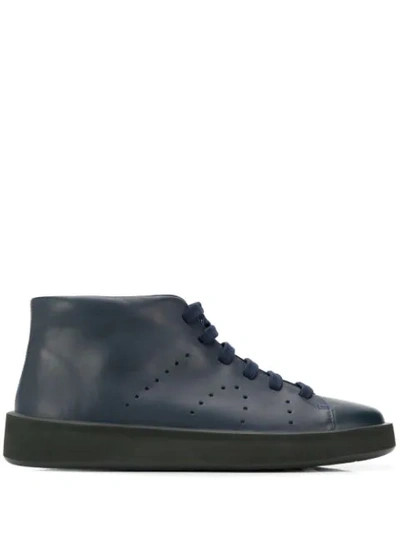Camper Courb Low Top Sneakers In Blue