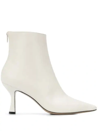 Leqarant Ankle Boots In White
