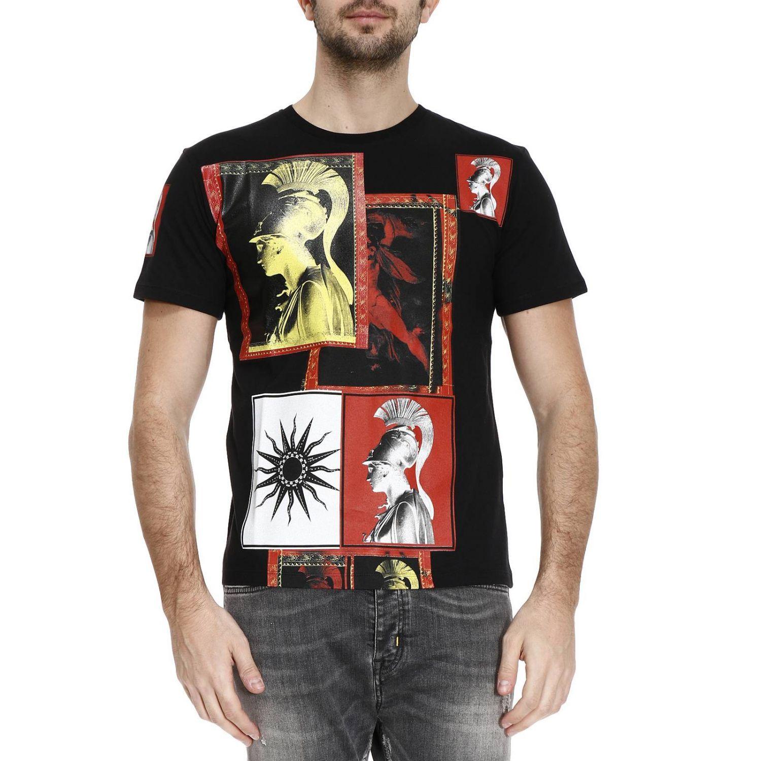 Fausto Puglisi T-shirt T-shirt Men In Black | ModeSens