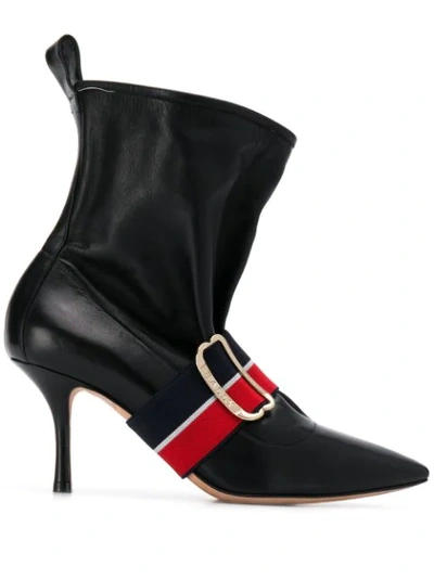 Bally Betsy Ankle Boots In Black