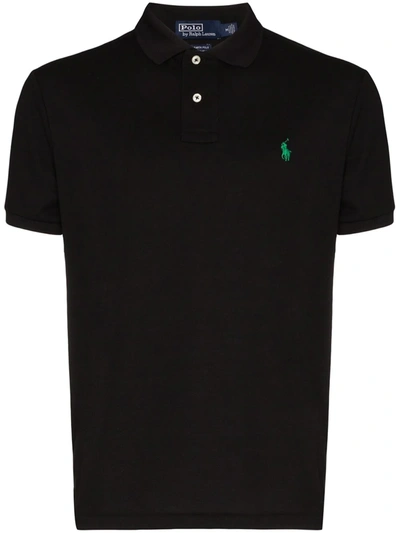 Polo Ralph Lauren Men's Earth Recycled Polo Shirt In Black