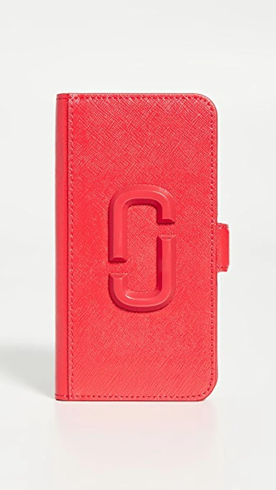 Marc Jacobs Iphone Xr Case In Geranium