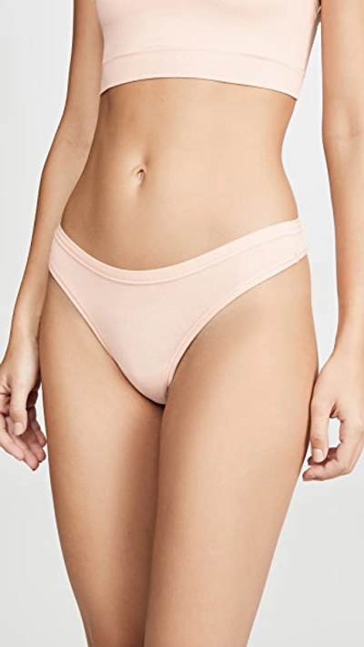 B.tempt'd By Wacoal Future Foundation Thong In Rose Smoke