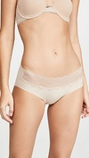 B.tempt'd By Wacoal B. Bare Hipster Panties In Au Natural