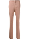 N°21 Straight-leg Tailored Trousers In Pink