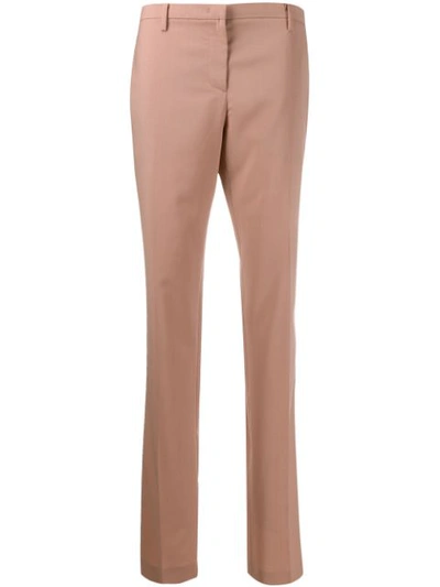 N°21 Straight-leg Tailored Trousers In Pink