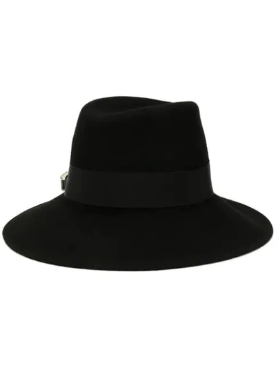 Federica Moretti Odi Hat In Black