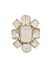 Goossens Stones Brooch In Gold