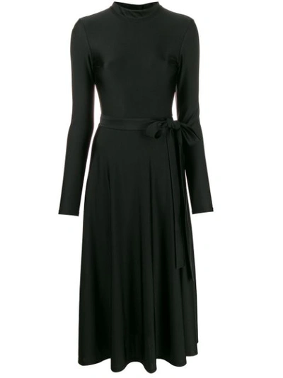 Rotate Birger Christensen Mock Neck Body In Black