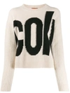 Colville Intarsia-knit Jumper In 0w10