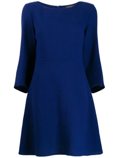 Antonelli Mittellanges Kleid In Blue
