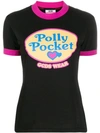 Gcds Polly Pocket T-shirt In Black