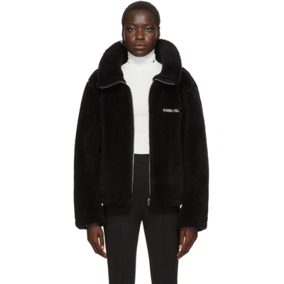 Ambush Full Zip Jacket In Black