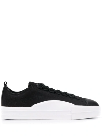 Y-3 Yuben Low Canvas Sneaker Black