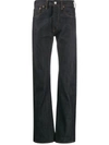 Levi's Blue Rigid 1954 501 Jeans In Black