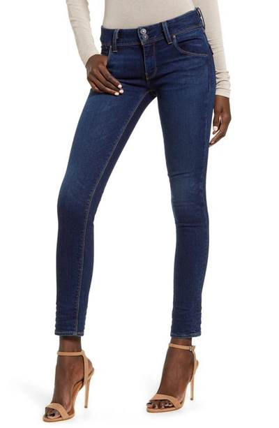 Hudson Collin Supermodel Skinny Jeans In Blue