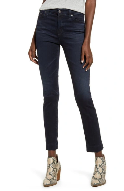 Ag Mari High Waist Ankle Slim Straight Leg Jeans In 3yrs Inquire