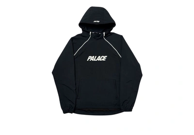 Pre-owned Palace  G-low Shell Top Black