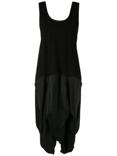 Uma Raquel Davidowicz Radas Puff Dress In 黑色