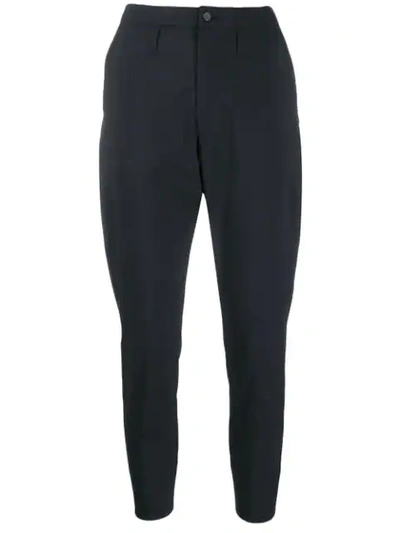 Hope Slim Fit Trousers In Blue