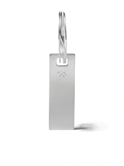 Le Gramme Le 13 Grammes Keyring In Silver