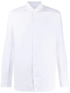 Al Duca D'aosta Barba Long-sleeved Shirt In White