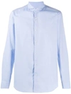 Al Duca D'aosta Barba Long-sleeved Shirt In Blue