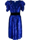 P.a.r.o.s.h Goody Dress In Blue