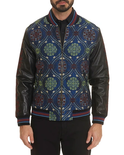 Robert Graham Limited Edition The Sweng Bomber Jacket In Multi