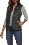 The North Face Thermoball Eco Quilted Vest In Tnf Black Matte
