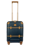 Bric's Bellagio 2.0 21 Carry On Spinner Trunk With Pocket In Blue