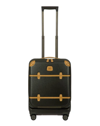 Bric's Bellagio 21" Carryon Spinner Luggage In Black