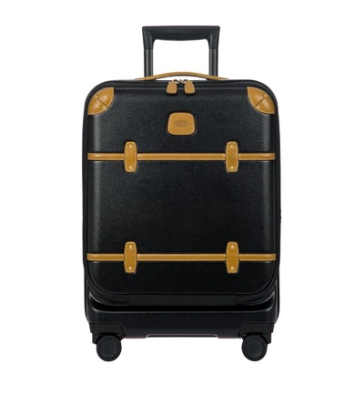 Bric's Bellagio 21" Carryon Spinner Luggage In Black