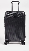 Tumi Merge International 4 Wheeled Carry-on Suitcase 56cm In Black