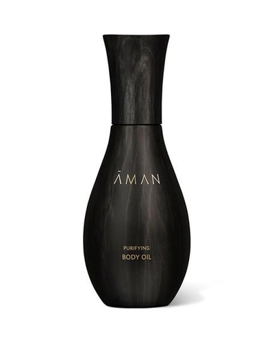 Aman 3.4 Oz. Purifying Body Oil