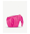 Loewe Elephant Minibag Leather Shoulder Bag In Fuchsia