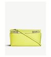 Loewe Missy Small Leather Bag In Yellow Lemon