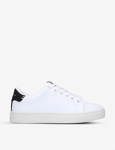 Kg Kurt Geiger Lister Vegan Trainers In White