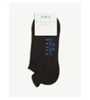 Falke Cool Kick Trainer Socks In 3000 Black