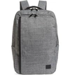 Herschel Supply Co Small Travel Daypack - Grey In Raven Crosshatch
