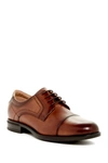 Florsheim Center Cap Toe Derby In Cognac Smooth