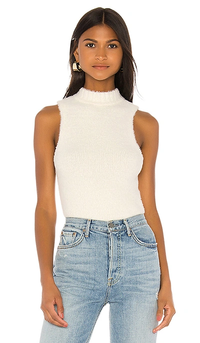 Lpa Basil Sweater In White