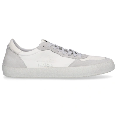 Philippe Model Low-top Sneakers Lakers Vintage Calfskin Logo White