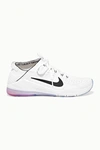 Nike Women's Air Zoom Fearless Knit Low-top Sneakers In White