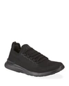 Apl Athletic Propulsion Labs Women's Techloom Breeze Knit Low-top Sneakers In Black